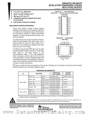 5962-8755501VRA datasheet pdf Texas Instruments