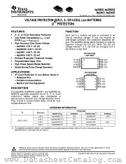 BQ29401PWR datasheet pdf Texas Instruments