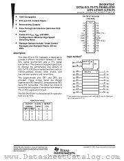 SN10KHT5541DWR datasheet pdf Texas Instruments