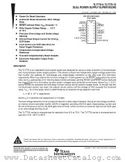 TL7770 datasheet pdf Texas Instruments