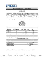 13PD100-S datasheet pdf Anadigics Inc