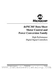 DSPIC30F6014 datasheet pdf Microchip