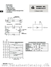 DAML6231 datasheet pdf DAICO Industries