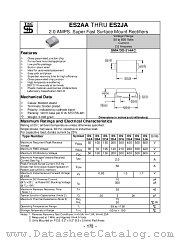 ES2BA datasheet pdf Taiwan Semiconductor