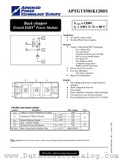 APTGT150SK120D1 datasheet pdf Advanced Power Technology