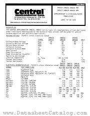 2N6038 datasheet pdf Central Semiconductor