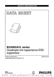 BZA956AVL datasheet pdf Philips