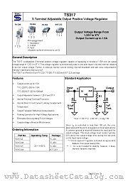 TS317CP datasheet pdf Taiwan Semiconductor