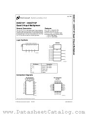 JM38510/76203B2A datasheet pdf National Semiconductor