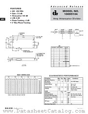 100C9104 datasheet pdf DAICO Industries