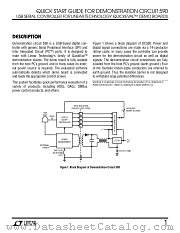 DC609A-B datasheet pdf Linear Technology
