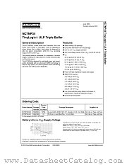 NC7NP34 datasheet pdf Fairchild Semiconductor