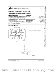 MM54C914J/883 datasheet pdf National Semiconductor