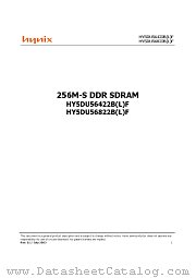 HY5DU56422BF datasheet pdf Hynix Semiconductor