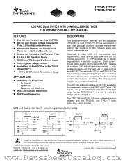TPS2145IPWPR datasheet pdf Texas Instruments