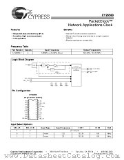 CY26580-1 datasheet pdf Cypress