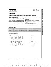 MM74C914M datasheet pdf Fairchild Semiconductor