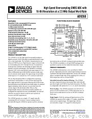 AD9260-EB datasheet pdf Analog Devices