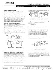 HI-546/883 datasheet pdf Intersil