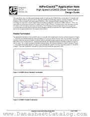 ICS86962I-01 datasheet pdf Texas Instruments