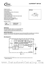 BSP 452 datasheet pdf Infineon