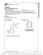 LM2480NA datasheet pdf National Semiconductor