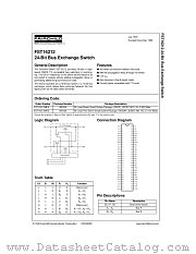 FST16212MTD datasheet pdf Fairchild Semiconductor