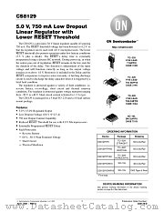 CS8129YTVA5 datasheet pdf ON Semiconductor