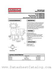 MV54124AE4A1 datasheet pdf Fairchild Semiconductor