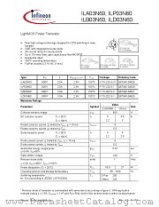 ILB03N60 datasheet pdf Infineon