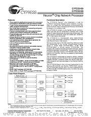 CY7C53120E4 datasheet pdf Cypress