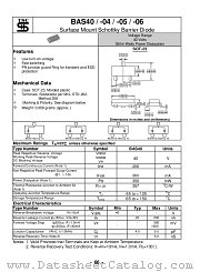 BAS40-50 datasheet pdf Taiwan Semiconductor