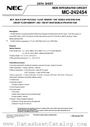 MC-242454F9-B10-BT3 datasheet pdf NEC