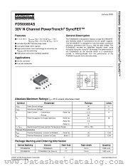 FDS6680AS datasheet pdf Fairchild Semiconductor
