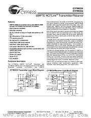 CY7B9334-270JC datasheet pdf Cypress