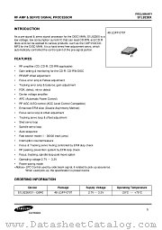 S1L9226X01 datasheet pdf Samsung Electronic