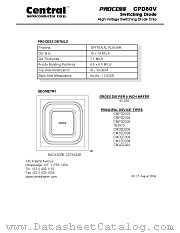 CPD80V datasheet pdf Central Semiconductor