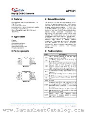 AP1601 datasheet pdf Anachip