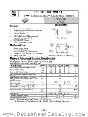 SSL12 datasheet pdf Taiwan Semiconductor