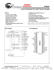 CY28442 datasheet pdf Cypress