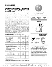 MLD1N06CLT4G datasheet pdf ON Semiconductor