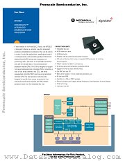 MPC852T datasheet pdf Freescale (Motorola)