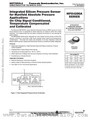MPX4200 datasheet pdf Freescale (Motorola)