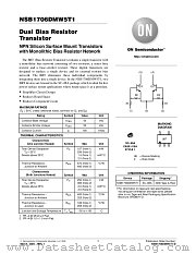 DTC143ZM3T5G datasheet pdf ON Semiconductor