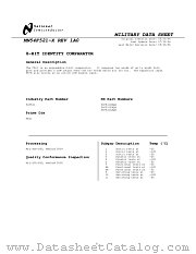 54F521DMQB datasheet pdf National Semiconductor