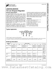 LM2940SX-10 datasheet pdf National Semiconductor