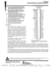 SN75970B2DLR datasheet pdf Texas Instruments