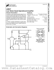 LM837MX datasheet pdf National Semiconductor