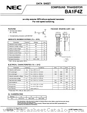 BA1F4Z-T/JM datasheet pdf NEC