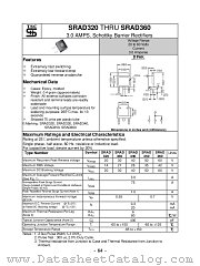 SRAD350 datasheet pdf Taiwan Semiconductor